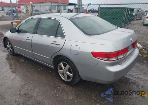 2003 Honda Accord 2.4 Ex из США, поврежденный, VIN JHMCM56673C021052
